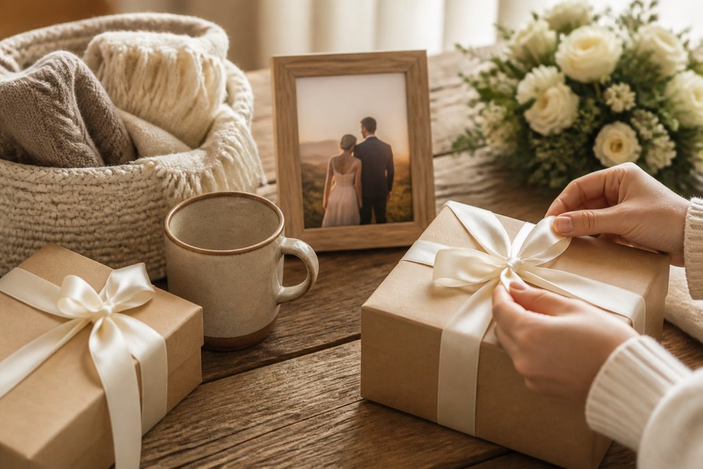 How to Choose Sentimental Wedding Gifts That Matter
