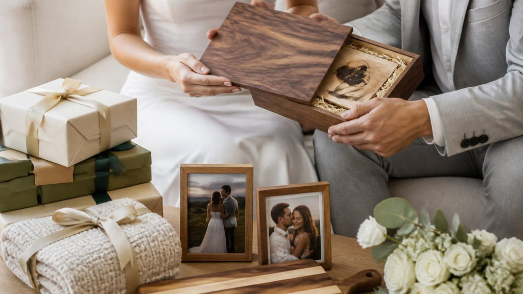 Sentimental Custom Wedding Gifts With Fast Shipping