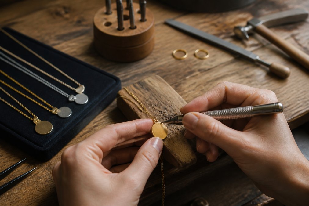 Uncommon Goods Alternative for Personalized Jewelry