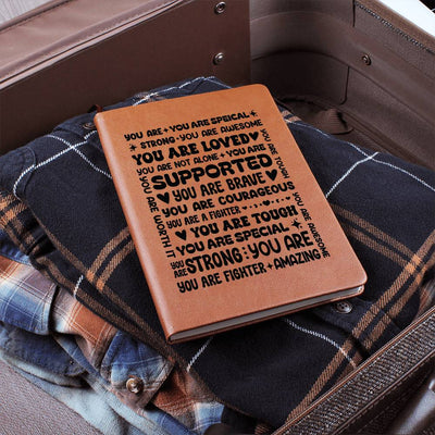 Encouragement – Leather Journal